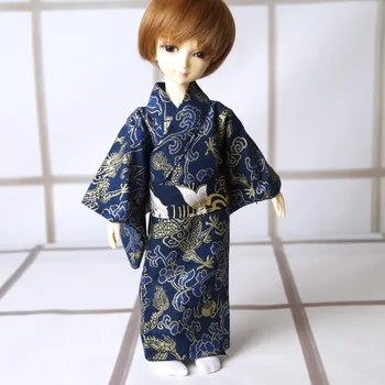 OOAK Jaapani Stiilis Dragon Kimono Kleit Varustus Riietus 1/6 11