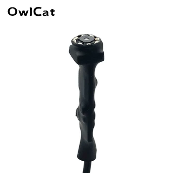 OwlCat Väike Koaksiaal Järelevalve AHD Kaamera CCTV / 720P / 1080P HD MINI Objektiivi 3.6 mm Koos BNC Video, RCA-Audio-MIC-Liides