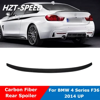 P Style Päris Carbon Fiber Kere Tiiva Tagumine Spoiler BMW 4 Seeria F36 Muutmine 2014 Üles