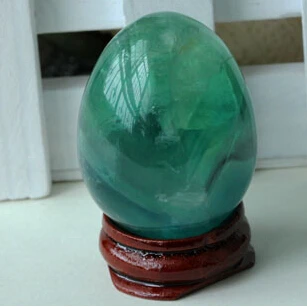 Polka dot roheline fluoriidimaardlat muna antozonite crystal kivi+seista