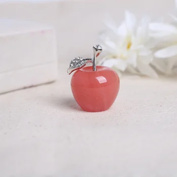 Punane õun crystal Kingitus Unisex Kristall Näita Oma Armastust