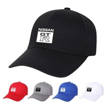 Päikesekaitse Uus Mood Nissan GTR Logo Baseball Caps Racing Reguleeritav Casual Meeste Naine Paar Trucket Müts Neli Aastaaega