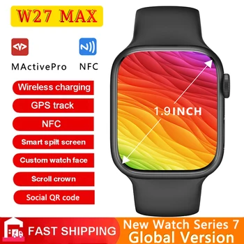 relogio masculino W27 MAX Smart watch Seeria 7 1.9