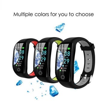 Samsung Galaxy A71 A52 A32 A50s A51 A72 inteligentny bransoletka GPS Tracker IP68 tętno zegarek ciśnienia krwi inteligentny