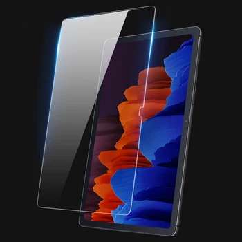Samsung Galaxy Tab S7 Plus Tablett Klaasi ALL-Ekraani HD Selge Karastatud Klaasist Film DUX DUCIS Screen Protector Anti-Fingerprint