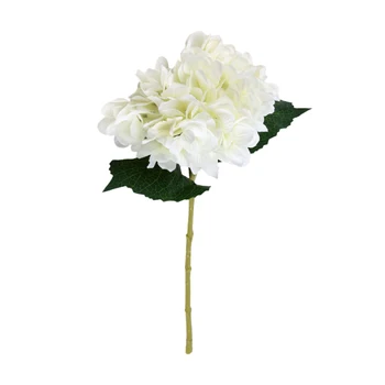 SilkMulticolor Pool Plastikust Kunstlik Pikkus 47cm Lilled Simulatsiooni Hydrangea Võltsitud Taimede ja Pistikute Lillekimpude Hydrangeas Hotell