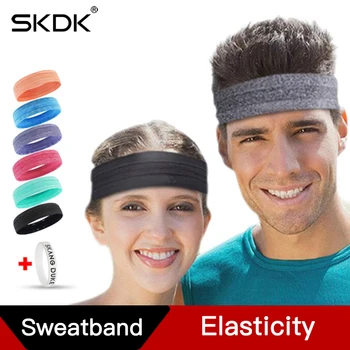 SKDK Sweatband Elastne Jooga Töötab Fitness Higi bänd Peapael Juuste Lint Pea Takistada Higi Bänd spordivahendid Higi Bänd