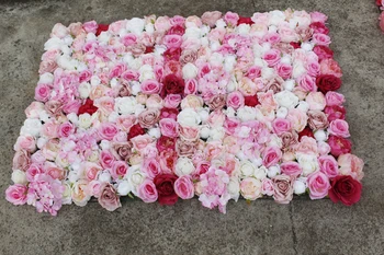 SPR pulm lill seina taustaks uute tulijate Kunstlik silk tõusis etapi teenetemärgi kokkulepe dekoratiivsed flore