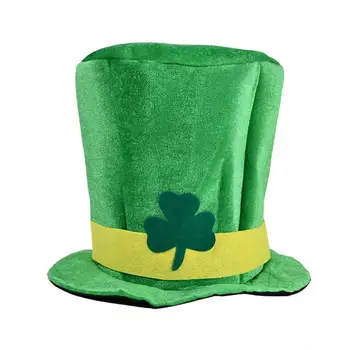 Stiilne Iiri Festival Müts Rekvisiidid, Naised, Mehed, Müts Kerge Ristik Leprechaun Mütsi Cosplay