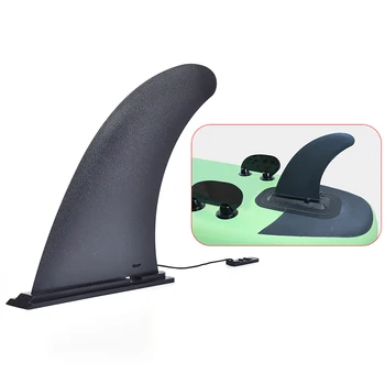 Surf vee fin PVC Sukeldumine aksessuaar stablizer, sobib püsti mõla juhatuse lainelaua slide-kesk-fin pool fin