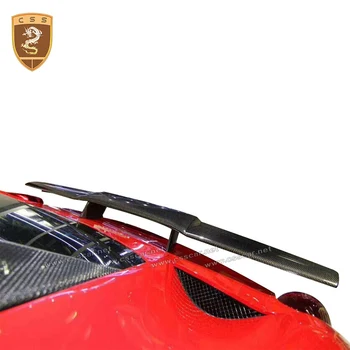 Süsinikkiust Spoiler Tagumine Tiiva Ferrari 458 2011 2012 2013 2014 2015 2016 Süsiniku Auto Muutmist Auto Tarvikud GT Stiil