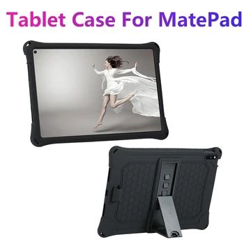 Tableti puhul Huawei MatePad 10.4 Tablett Silikoon Juhul karpi Anti-Drop Tableti Kate Tablett Pen Seista