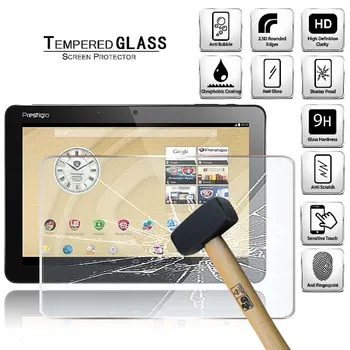 Tablett Karastatud Klaasist Ekraan Kaitsja Kaas Prestigio MultiPad Muze 5002 Tablet Anti-Fingerprint Karastatud Film