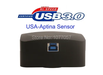 Tasuta kohaletoimetamine , HD High resolution 14 Mega USB3.0 digital microscope kaamera koos USA Aptina CMOS sensor