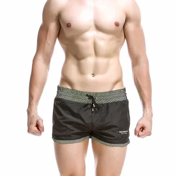 Tasuta kohaletoimetamine SEOBEAN brändi kvaliteetne meeste beach püksid mugav hingav tähed, triibud õmblemine beach lühikesed püksid