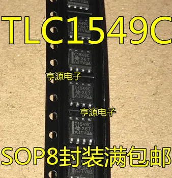 Tasuta kohaletoimetamine TLC1549 TLC1549CD TLC1549CDR C1549C 10TK