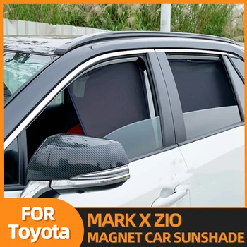Toyota MARK X ZIO Akna Kardin Auto Magnet Päikese Vari Päikesekaitsetoodete Esiklaas Silma Kokkupandav Kiiver Ploki Kaas Net Nokats