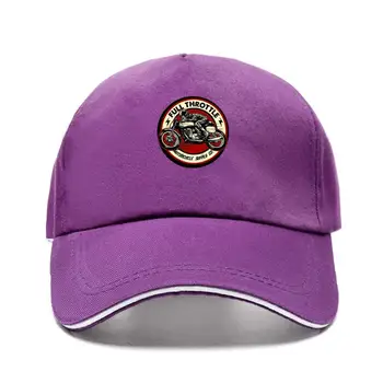 Täisgaasil Cafe Racer Rockabilly Baseball Cap 2019 Suvel Puuvill Isa Müts Vabaaja Brändi reguleeritav Snapback müts