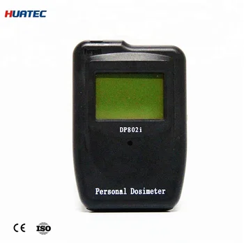 Tööstus-NDT Kaasaskantav Digitaalne Isiklik Dosimeeter Kiirguse Detektori DP802i