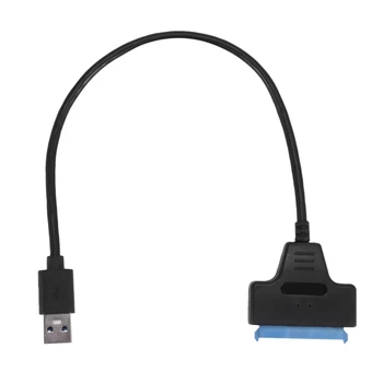 USB 3.0 Kuni 2,5 Tollise SATA Kõvaketta Adapter Kaabel OTSEKORRALDUSTE SATA ja USB 3.0 Converter-Must