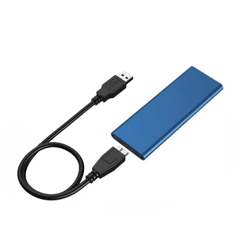 USB 3.0 M. 2 NGFF SSD Mobiilse Kõvaketta Box Kaardi Adapter Välise Puuri puhul m2 SSD ja USB 3.0 Juhul 2230/2242/2260/2280 M2