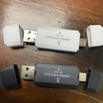 USB Card Reader High Speed SD TF Mikro-SD-Kaardi Lugeja, Tüüp C C USB Micro-USB-Mälu OTG-Kaardi Lugeja Dropshipping