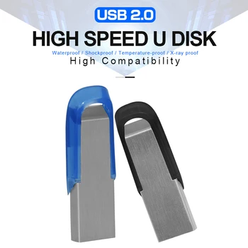USB Stick 2.0 Key USB Flash Drive 64GB Pen Drive 32GB 16GB USB Pen Flash Disk drive 4GB 8GB mälukaart Fotograafia kingitus