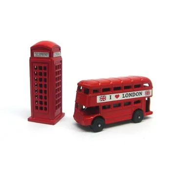 Uus 3D Vaik ma Armastan Londoni Punane Buss Maja Külmkapp Magnet Külmkapi Magnet Kleebis UK Reisi Turistidele Suveniiride Kääbus Käsitöö