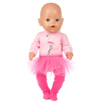 Uus 4styles valida mood set Nuku Riideid Sobib 43cm baby Doll riided uuestisündinud Nukk Tarvikud