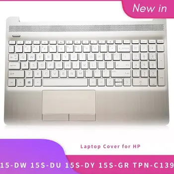 Uus HP Pavilion 15-DW 15S-DU 15S-DY 15S-GR TPN-K139 Sülearvuti Palmrest USA Klaviatuuri L52022-001 L52023-001 Top Cvoer Silver Case