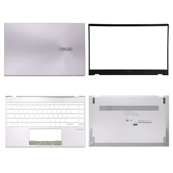 UUS Hõbehall Sülearvutid Juhul, LCD Back Cover/Eesmise Puutetundlikku/Palmrest/põhi Puhul ASUS ZenBook 14 U4700J UX425 UX425J UX425JA
