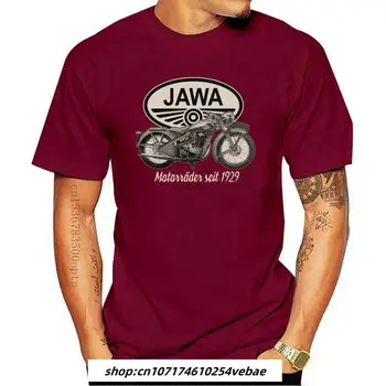 Uus Jawa Ringer T-Särk Mootorratta Kultus Nostalgia Mootorratta 35070050(1)