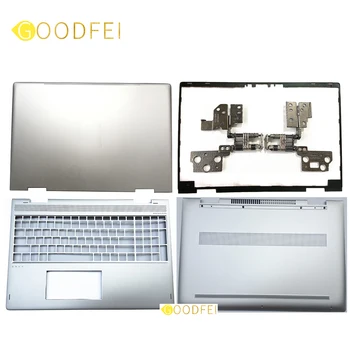 Uus Originaal HP Envy X360 15-BP 15M-BP Sülearvuti LCD tagakaas Top Tagumine Kaas Bezel Baasi Alumine Lower Case Silver 924344-001
