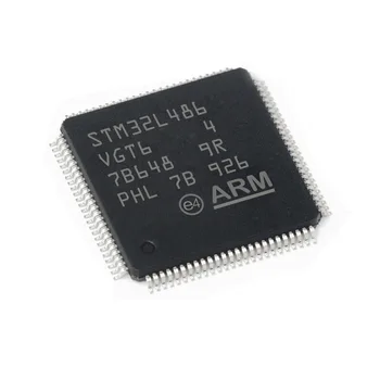 Uus originaal STM32L486VGT6 LQFP100 mikrokontrolleri MCU mikrokontrolleri