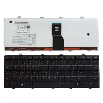 Uus Taustvalgustusega Klaviatuur Dell Dell STUDIO 14 1450 L401X L501X P03G 1457 1458 1569 USA Klaviatuur