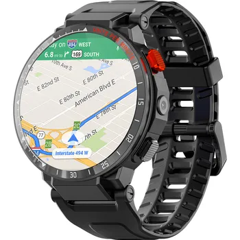 Vaadata Tehase Dual Süsteemi Android 9.1 Smart Watch 1GB+16GB 4G GPS Wifi Smart Watch Mehed Smartwatch koos Kaamera Sim-Toetatud
