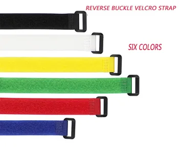 Velcro 2*20CM lukk lukk Velcro rihm Velcro rihm