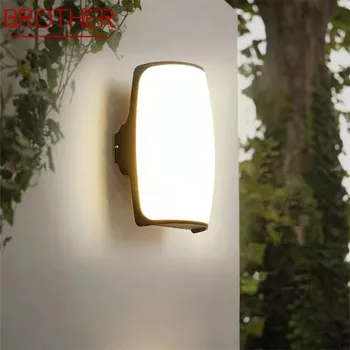 VEND Kaasaegne Vintage Seina Lamp Lihtne Loominguline LED Välisvalgustus Sconces Väljas Veekindel IP65 eest Villa Aed Rõdu Koridoris