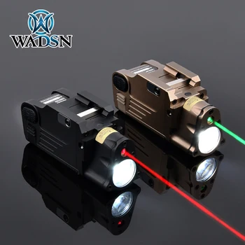 WADSN Taktikaline SBAL PL Red Dot Laser Rippuvad Taskulamp Valge LED-Lamp, Sobib 20mm Picatinny Rail DBAL PEQ NGAL Airsoft Jahindus