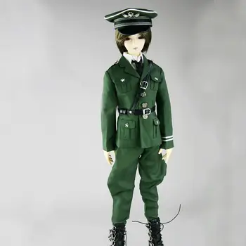 [wamami] 501# sõjaväevormi Ülikond/Riided 1/3 SD-DZ BJD Nukk Dollfie