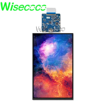 Wisecoco 10.1 tolline 2k Ekraan 1600x2560 IPS TFT LCD Moodul MIPI Juhi Juhatuse Vaarika Pi 3 Banaan/Oranž Pi
