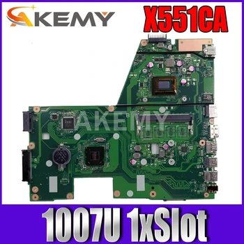 X551CA Sülearvuti emaplaadi ASUS X551CA X551CAP originaal emaplaadi 1007U 1xSlot