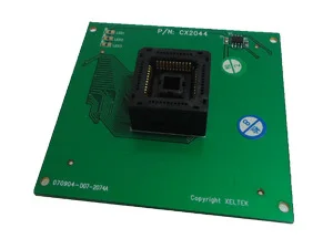 xel.tek Test socket adapter programmeerija CX2044 originaal pakend PLCC44