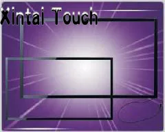 Xintai Touch 47 inch usb multi touch screen overlay komplekt multi touch tabeli 4 Punktides (ilma klaasi)